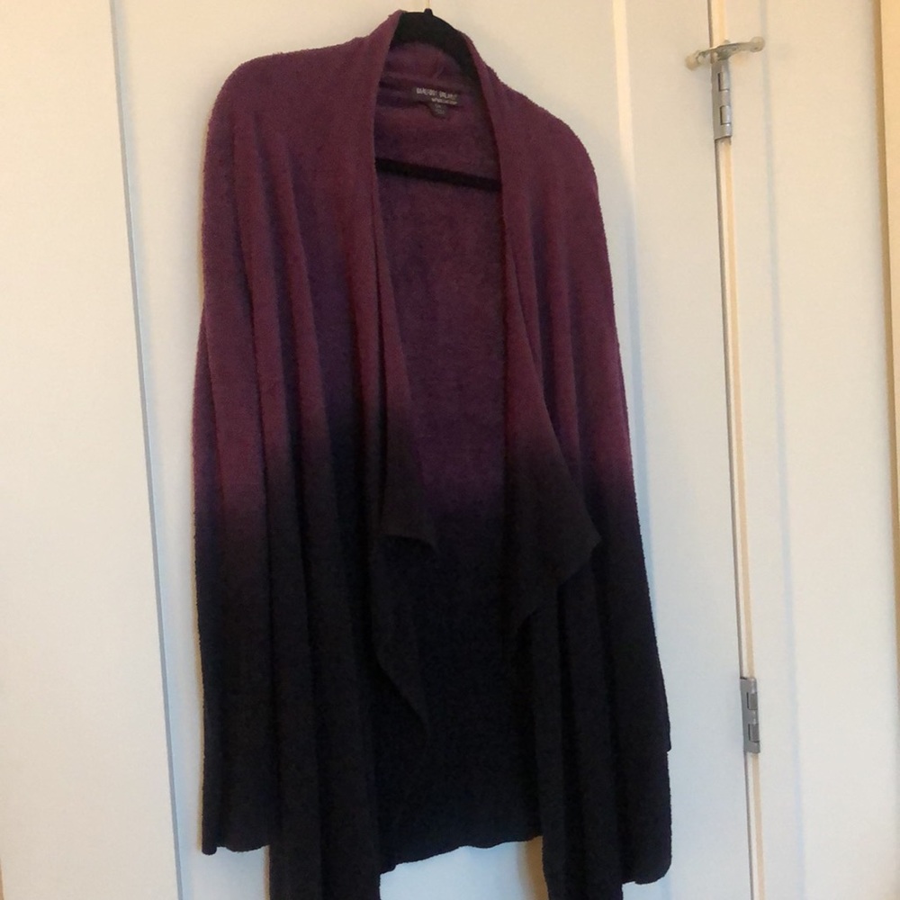 Barefoot Dreams Calypso Ombré Sweater - S/M Purple